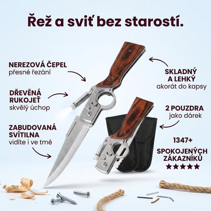 PROFI ZAVÍRACÍ NŮŽ