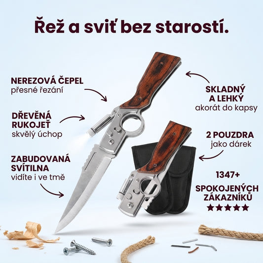 PROFI ZAVÍRACÍ NŮŽ