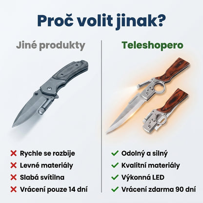PROFI ZAVÍRACÍ NŮŽ