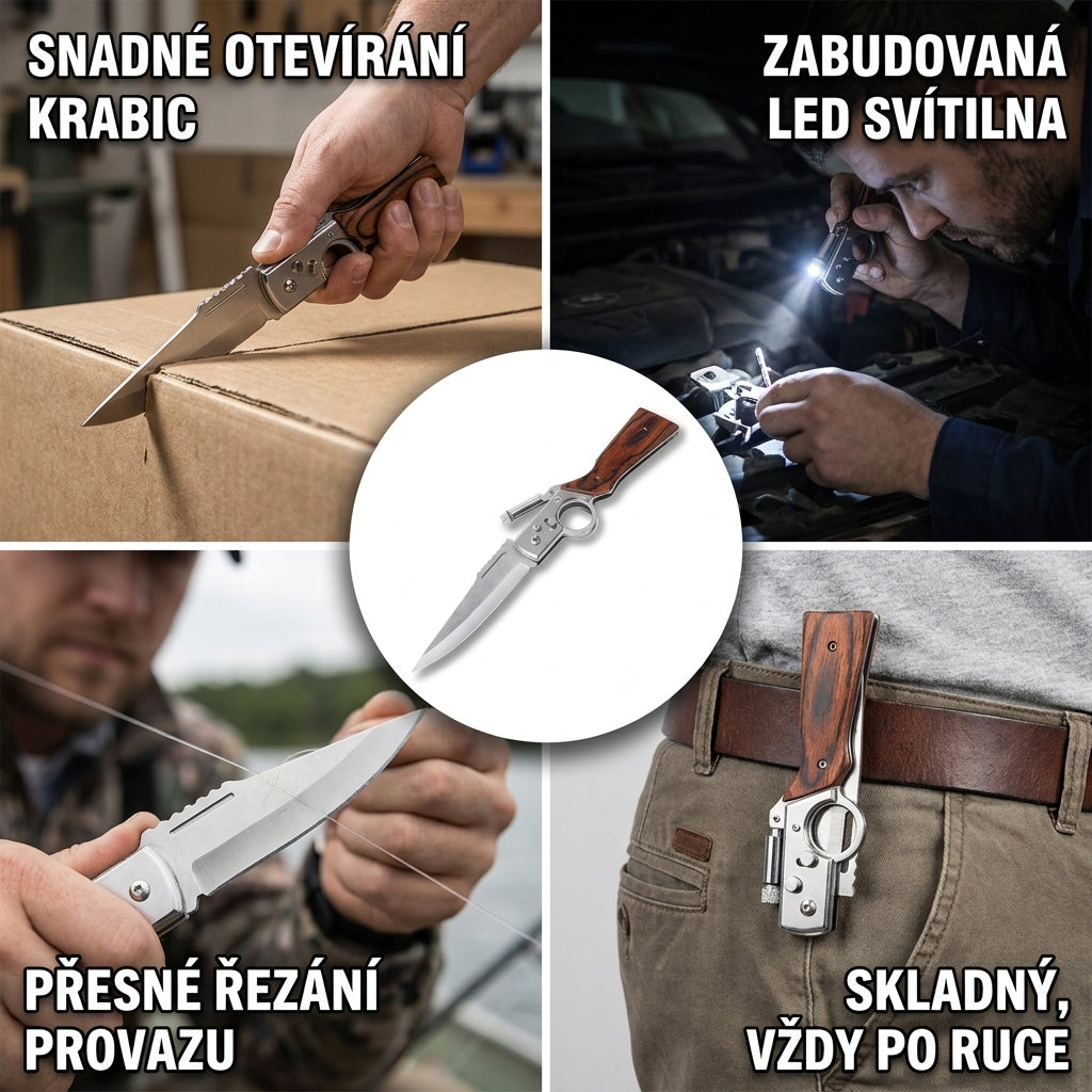 PROFI ZAVÍRACÍ NŮŽ